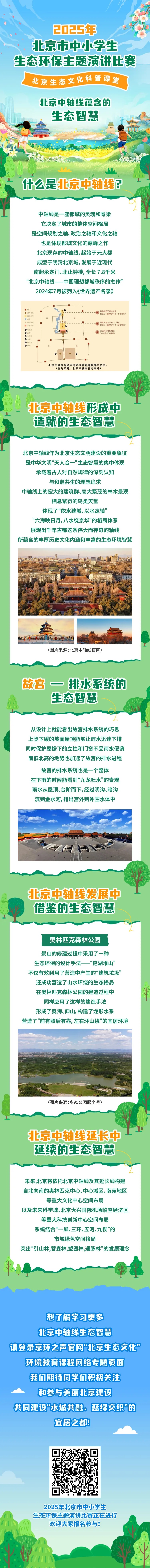 一張圖帶你了解北京中軸線從古至今蘊含的生態智慧! 一張圖帶你了解北京中軸線從古至今蘊含的生態智慧!