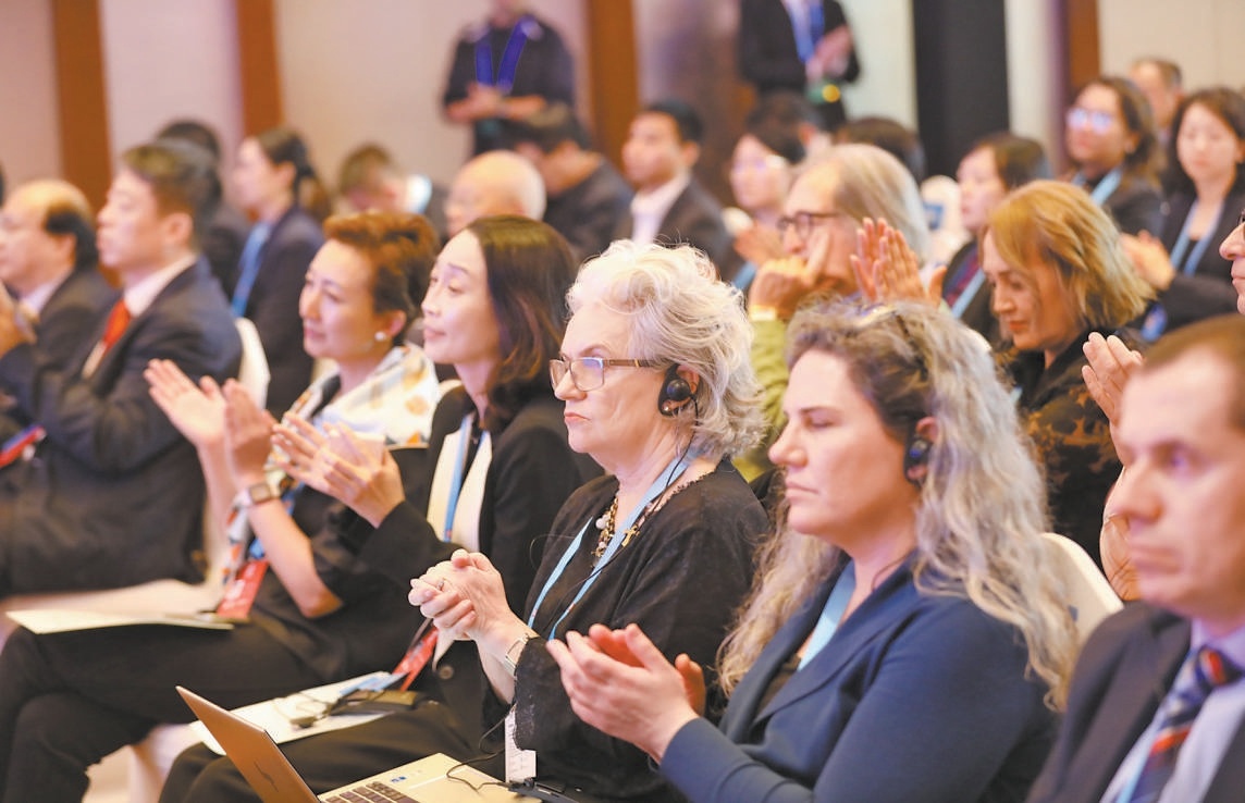 “城市文化:新科技提升公共文化品質”平行論壇現場。 “城市文化:新科技提升公共文化品質”平行論壇現場。