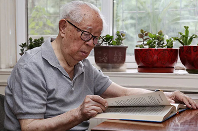 誓言 | 96歲現代腎臟病學奠基人之一畢增祺：“一滴水折射出太陽的光芒”