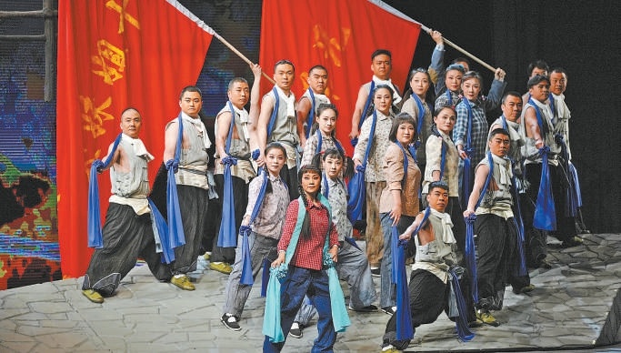 《密雲十姐妹》劇照。 《密雲十姐妹》劇照。