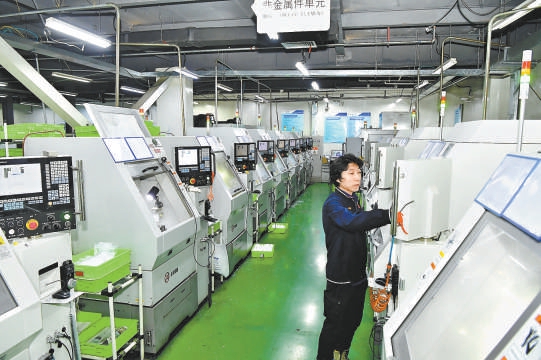 春立智慧工廠。 春立智慧工廠。