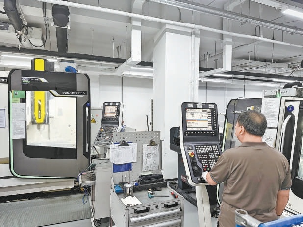 奧托博克通州工廠裏生産繁忙。 奧托博克通州工廠裏生産繁忙。