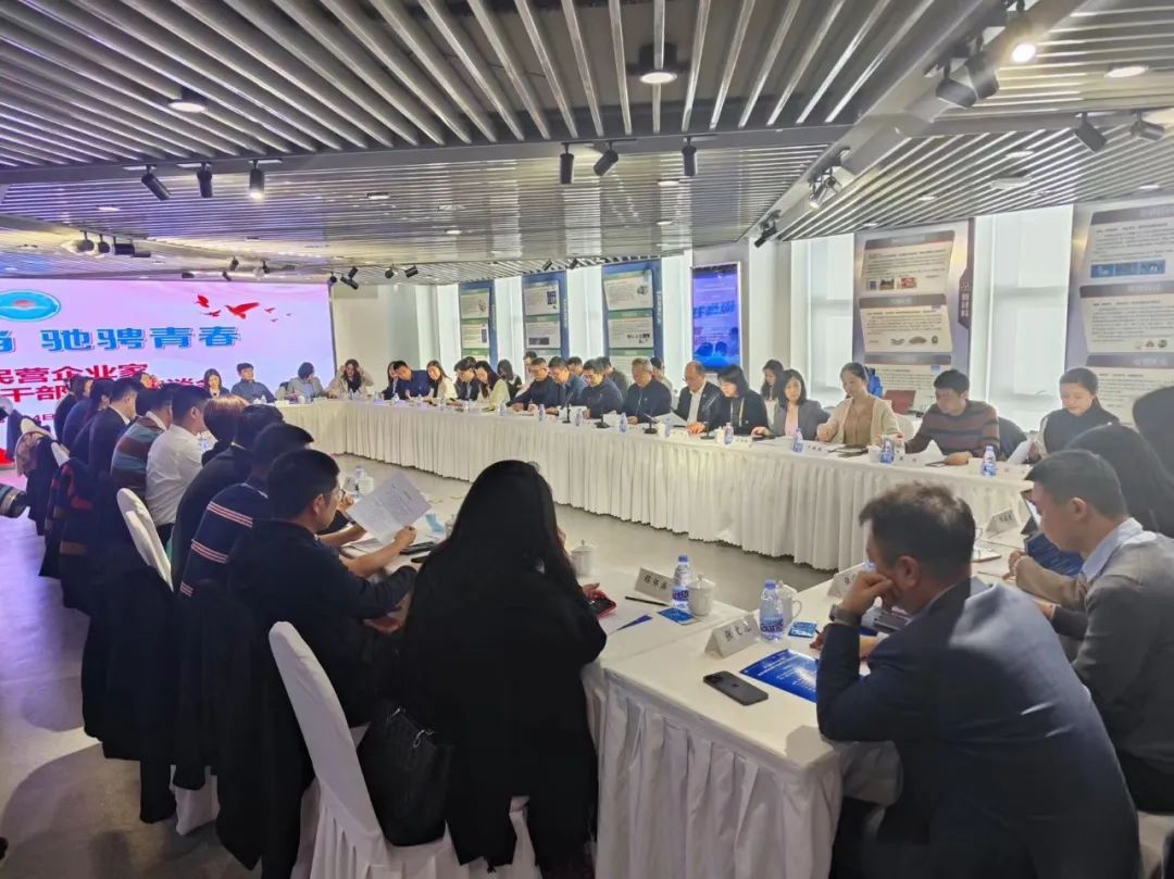 “挺膺擔當 馳騁青春”市直機關青聯委員與青年民營企業家交流座談會順利召開 “挺膺擔當 馳騁青春”市直機關青聯委員與青年民營企業家交流座談會順利召開
