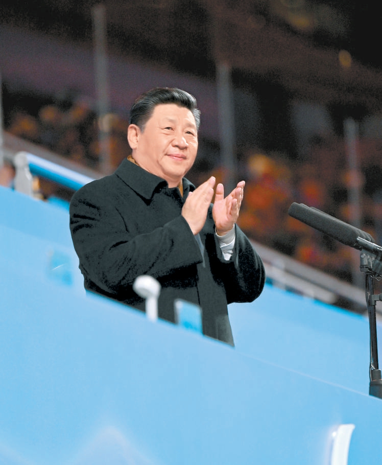 3月4日晚，北京2022年冬殘奧會開幕式在國家體育場隆重舉行。國家主席習近平出席開幕式並宣佈北京2022年冬殘奧會開幕。