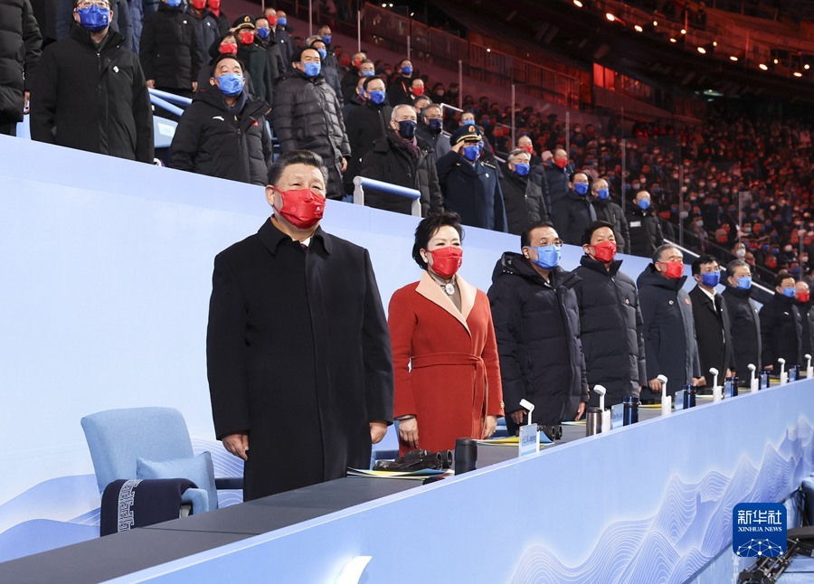 3月4日晚，北京2022年冬殘奧會開幕式在國家體育場隆重舉行。習近平、李克強、栗戰書、汪洋、王滬寧、趙樂際、韓正、王岐山等黨和國家領導人出席開幕式。