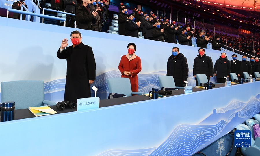3月4日晚，北京2022年冬殘奧會開幕式在國家體育場隆重舉行。習近平、李克強、栗戰書、汪洋、王滬寧、趙樂際、韓正、王岐山等黨和國家領導人出席開幕式。