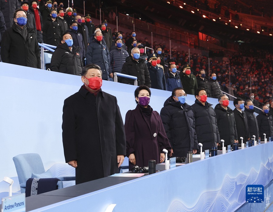 3月13日晚，北京2022年冬殘奧會閉幕式在國家體育場隆重舉行。習近平、李克強、栗戰書、汪洋、王滬寧、趙樂際、王岐山等黨和國家領導人出席閉幕式。