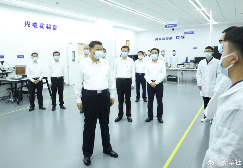 習近平在江蘇蘇州市考察調研 習近平在江蘇蘇州市考察調研