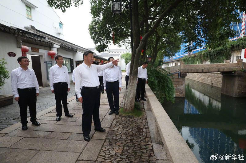 習近平在江蘇蘇州市考察調研 習近平在江蘇蘇州市考察調研