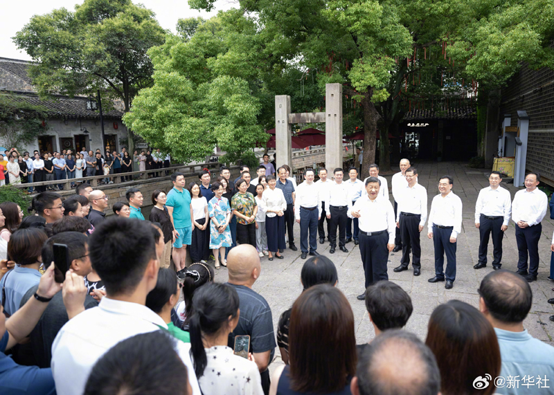 習近平在江蘇蘇州市考察調研 習近平在江蘇蘇州市考察調研
