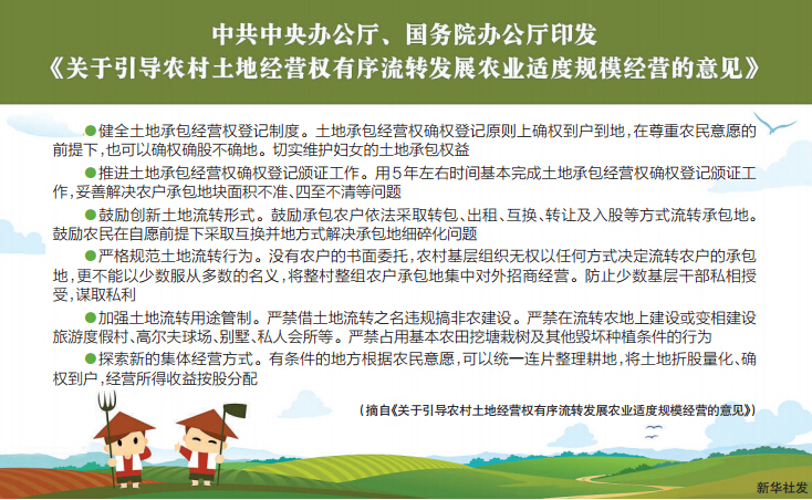 關於引導農村土地經營權有序流轉發展農業適度規模經營的意見.jpg 關於引導農村土地經營權有序流轉發展農業適度規模經營的意見.jpg