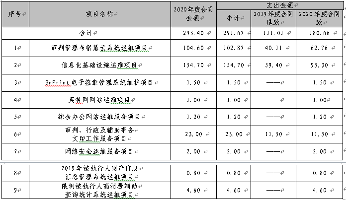 項目資金實際使用情況表