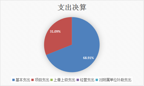 基本支出和項目支出情況