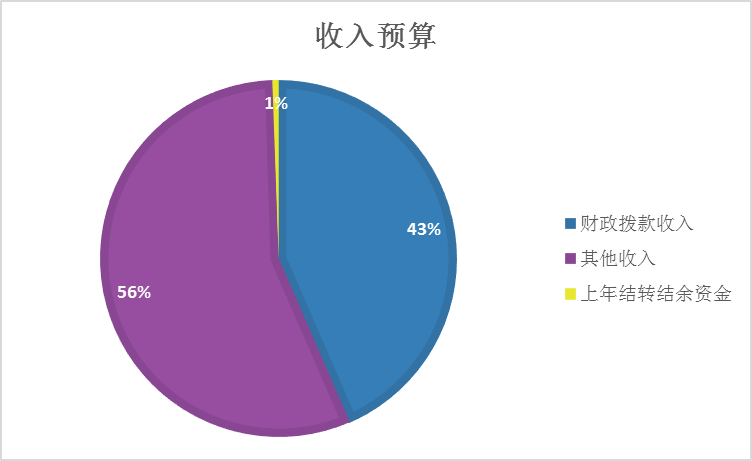 圖1：收入預算