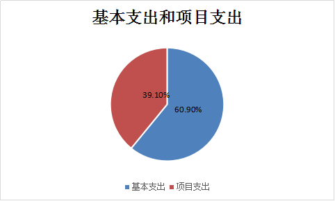 圖2：基本支出和項目支出情況