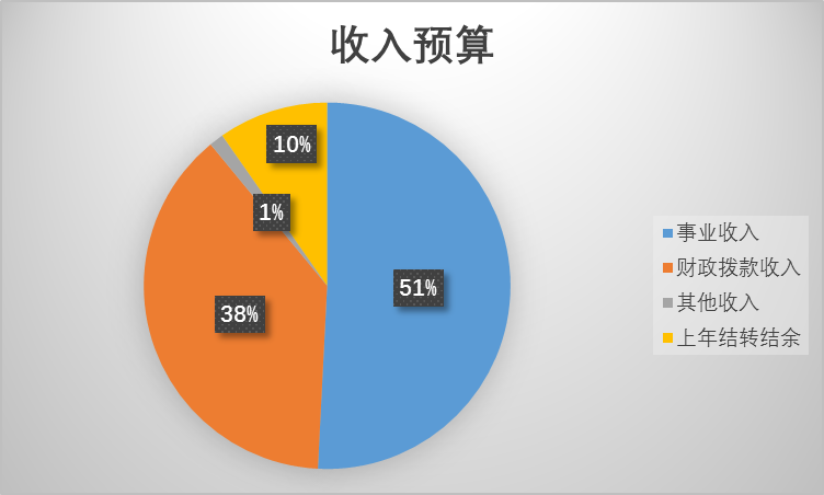 圖1：收入預算