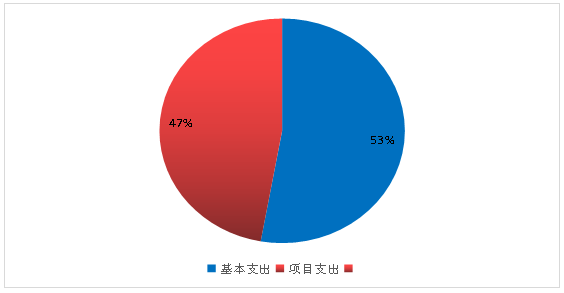 圖2：基本支出和項目支出情況