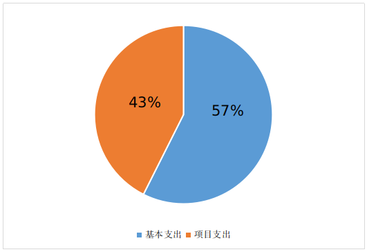 圖2：基本支出和項目支出情況