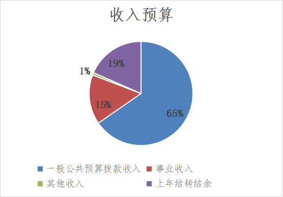 圖1：收入預算
