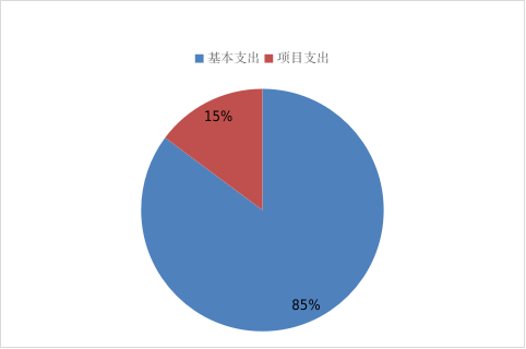基本支出和項目支出情況