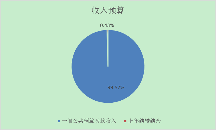 圖1：收入預算