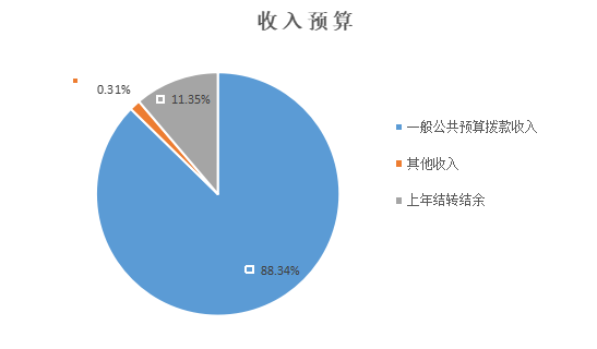 圖1：收入預算