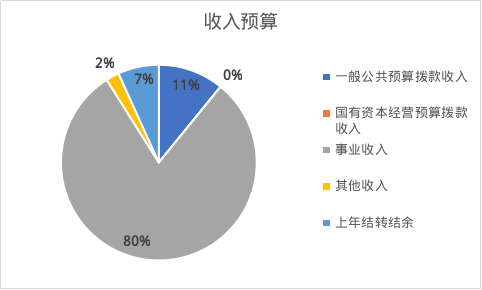 圖1：收入預算