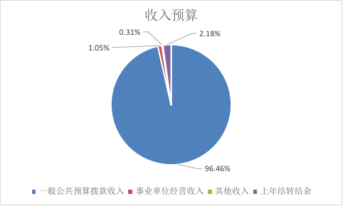 圖1：收入預算