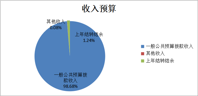 圖1：收入預算