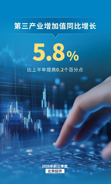 服務業穩定增長，資訊服務業、金融業貢獻突出