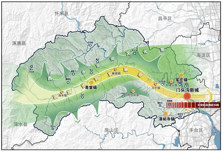 圖1　“一城、兩帶、三點、多脈”的城鄉空間結構示意圖.png