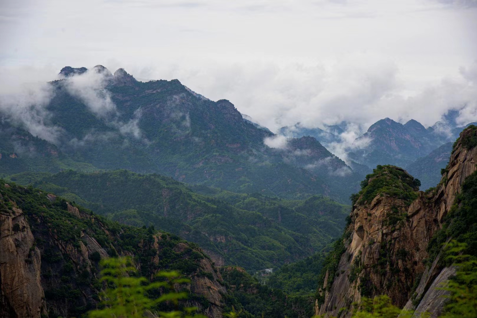 云蒙山风光