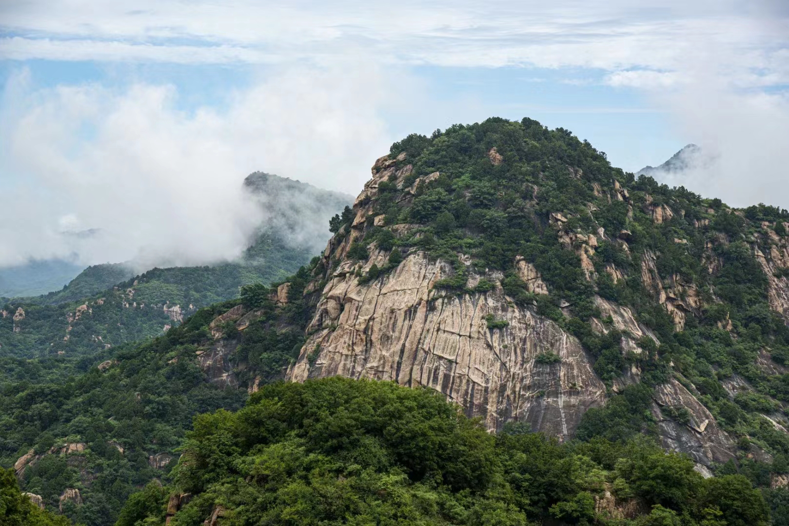 云蒙山风光