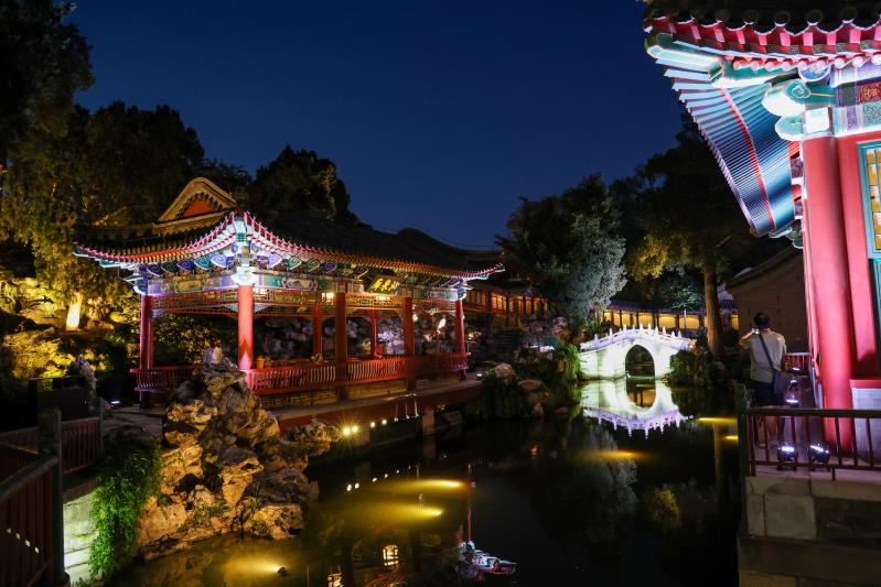 北京市公园管理中心推荐50项市属公园“景典游”