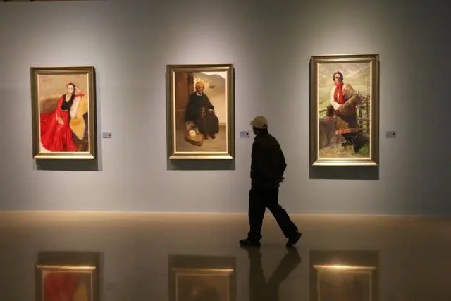 油画创作与收藏展览在京开幕