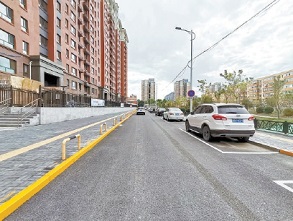 京郊“小簋街”规整了 京郊“小簋街”规整了