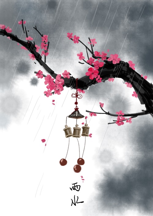 牛壮《雨水》.jpg 牛壮《雨水》.jpg