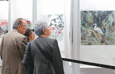 中国艺术展在墨西哥开幕