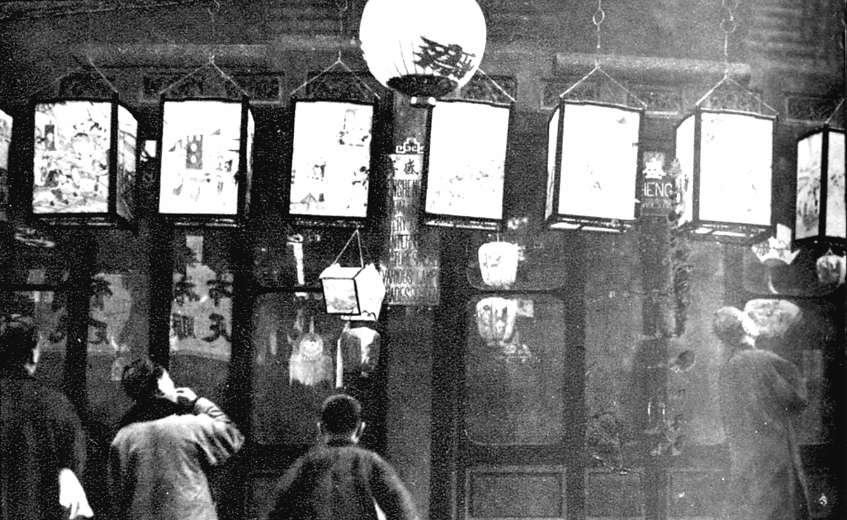 老北京花灯