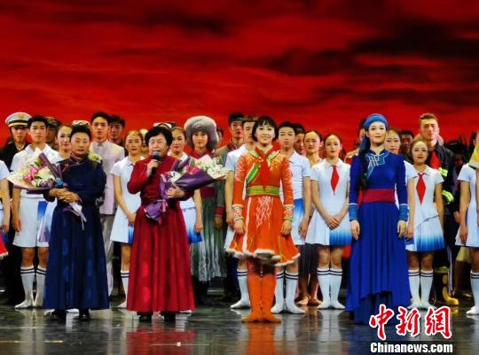 民族舞剧《草原英雄小姐妹》走进北京传唱“小姐妹”精神