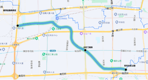 “拂堤涼水河，閒人自在行”濱水步道