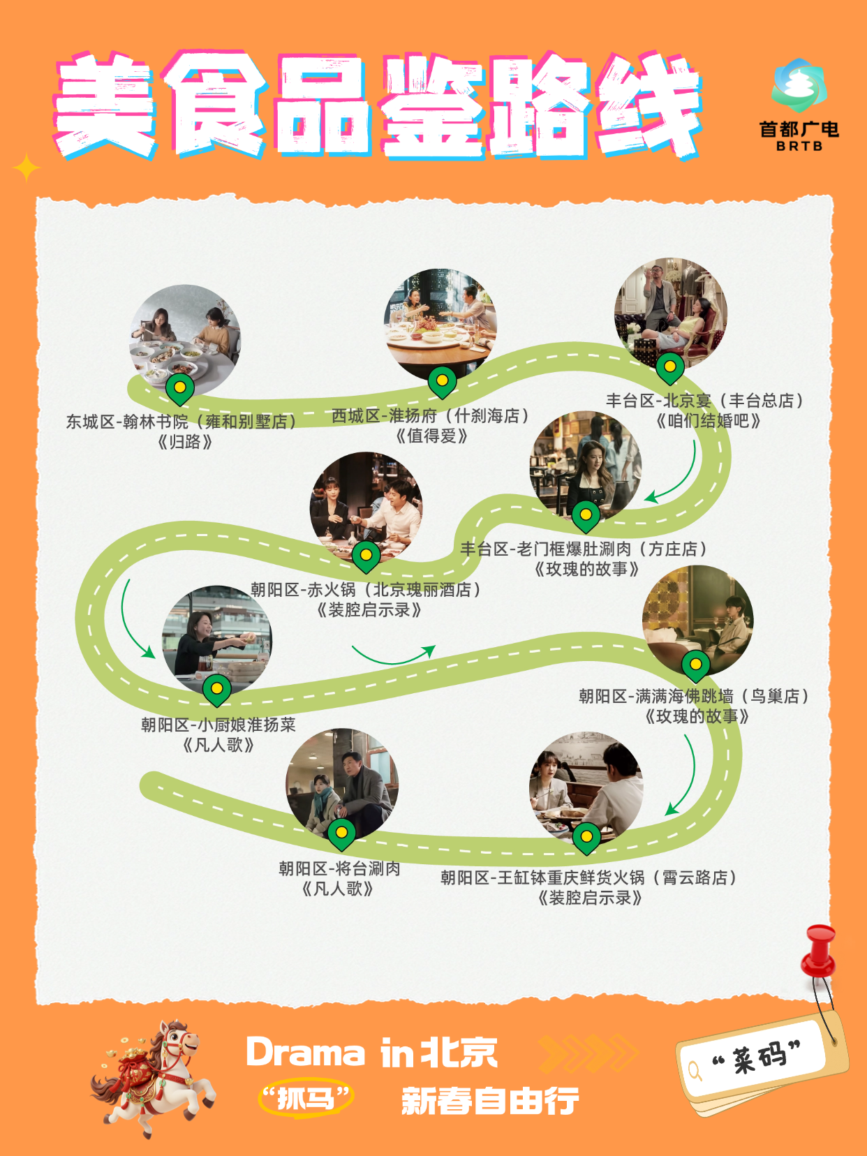 跟著“北京大視聽”遊北京(二) 必打卡的9個國潮風味取景地 跟著“北京大視聽”遊北京(二) 必打卡的9個國潮風味取景地