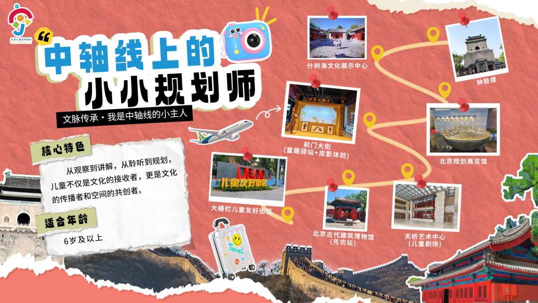 2026“童行北京”兒童友好主題線路發佈 從1米高度看北京 2026“童行北京”兒童友好主題線路發佈 從1米高度看北京