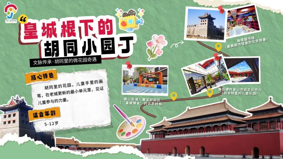 2026“童行北京”兒童友好主題線路發佈 從1米高度看北京 2026“童行北京”兒童友好主題線路發佈 從1米高度看北京