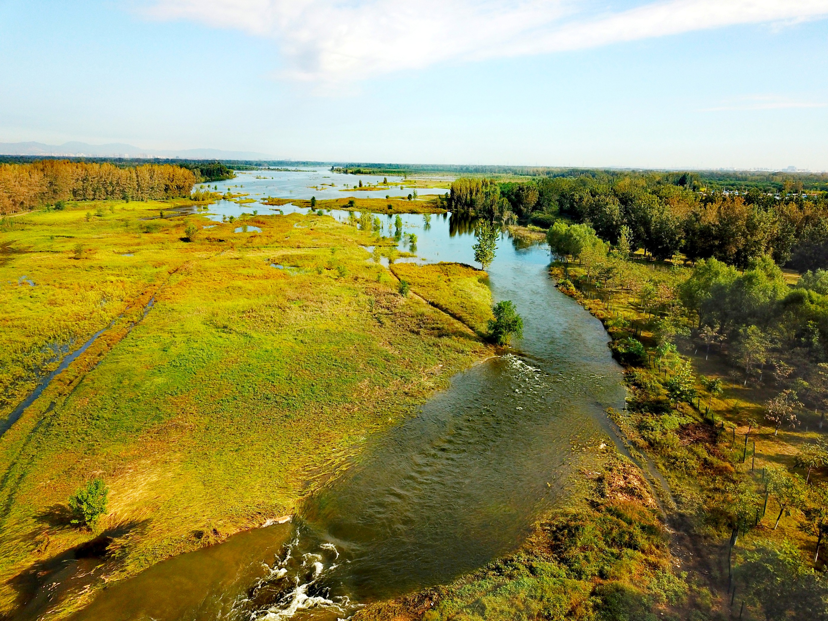 流动、绿色、清洁、安全!永定河即将全线通水 流动、绿色、清洁、安全!永定河即将全线通水