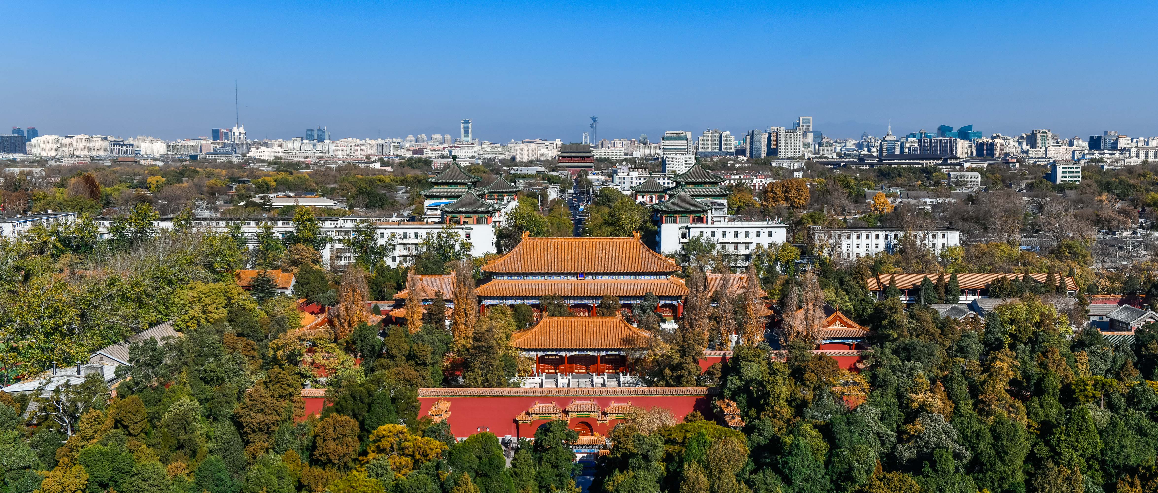 实景三维技术“复刻”北京中轴线 实景三维技术“复刻”北京中轴线