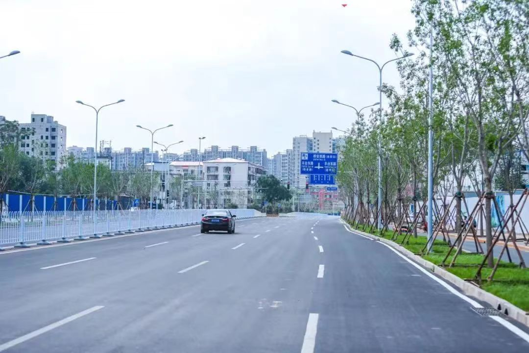 丰台站的“一横四纵”支路网将于今年建成 丰台站的“一横四纵”支路网将于今年建成