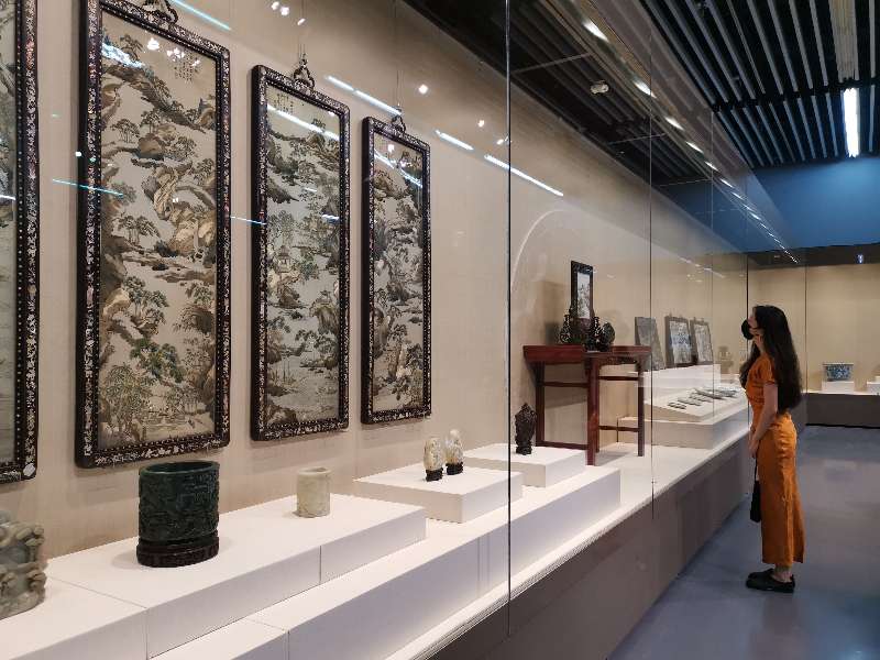 中国园林博物馆“物上山水”展览