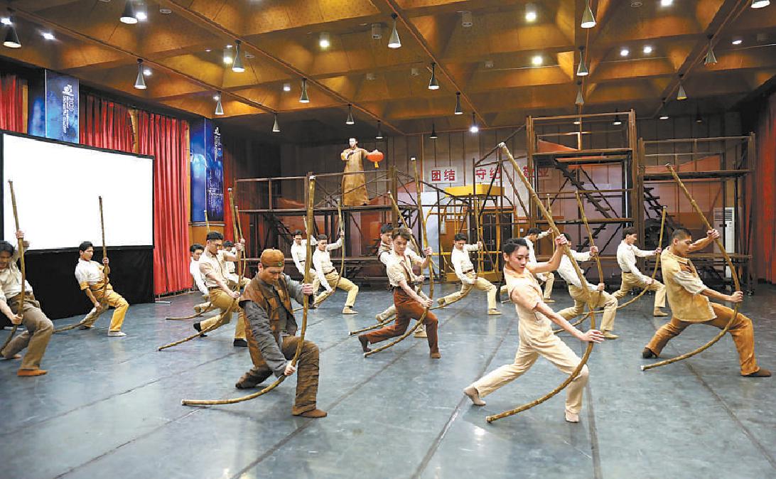 由北京演艺集团出品、北京歌剧舞剧院制作的舞剧《28天》即将首演。