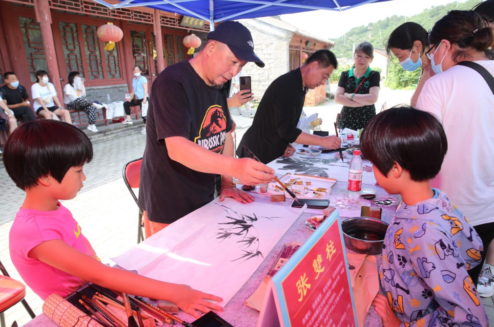 “千年古鎮 長城之約”——古北口長城廟會開幕